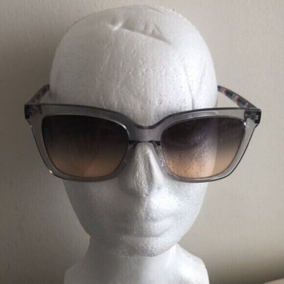 Missoni Sunglasses Full rim Rectangle Plastic Grey MMI 0003/S main image 4